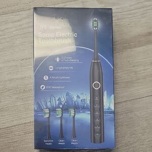 Sonic Electric Toothbrush with Multiple Modes